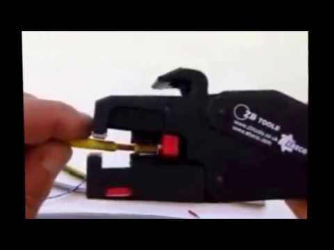 Automatic Wire Stripper - ZB Tools / Abeco - Powerstrip #0498