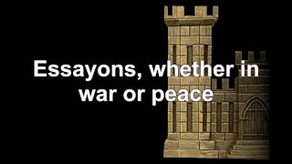 U.S. Army Engineer Song with Lyrics