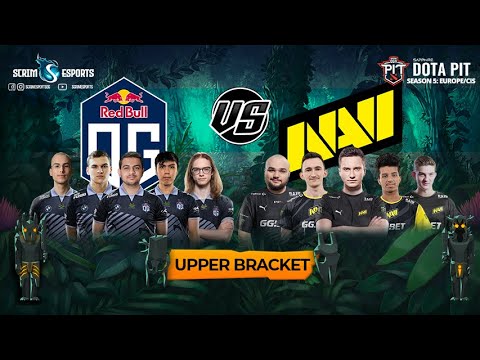OG vs Natus Vincere - UB R1 (BO3) | OGA DOTA PIT EU/CIS S5