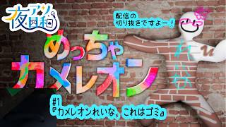 【めっちゃカメレオン】隠れるのが下手すぎるめっちゃカメレオン #1【夜アソ日和】
