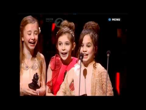 The 4 Matildas speeches at The Olivier Awards, 2012