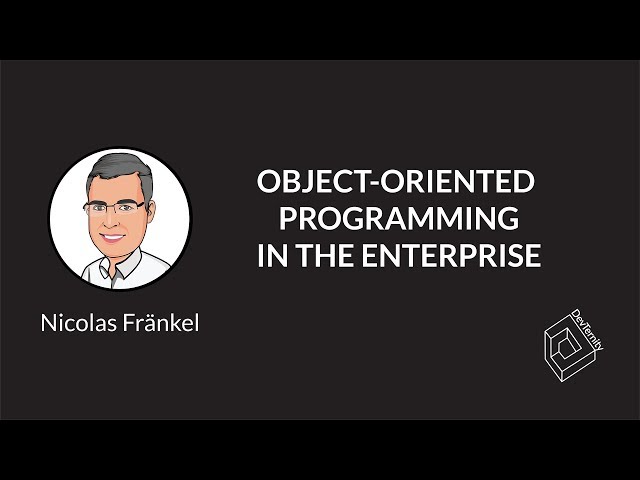 Object-Oriented Programming in the Enterprise