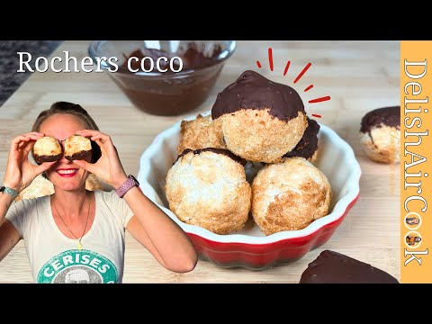 Rochers coco | Coconut biscuits