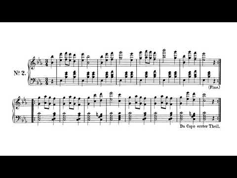Franz Schubert - Six landler (D. 970)