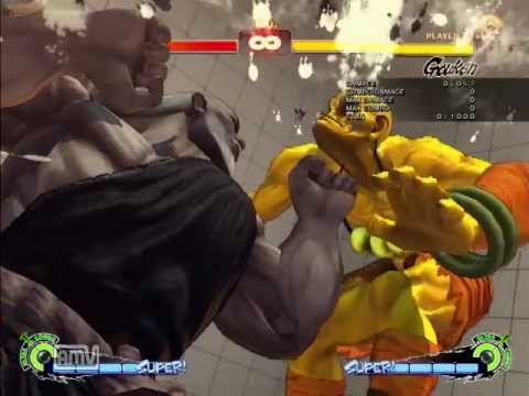 28.【剛拳/Gouken】EX.Palm to UC1 with no FADC