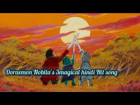 Doraemon Movie Nobita's 3 Magical Swordsmen Song || ..