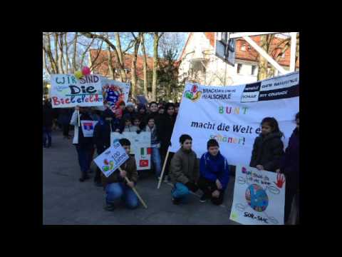 Unsere Arbeit als "Schule ohne Rassismus - Schule mit Courage"