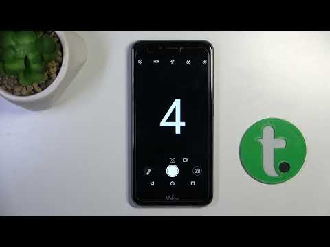 How to Set Camera Timer on WIKO U Pulse? - Camera Settings