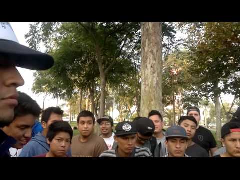 INDIGENA vs ERMITAÑO -1Ronda- KaMe HaMe FREESTYLE 2018