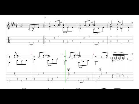Hard Time Killin’ Floor Blues - Skip James ( Finger Style Opus 266 )