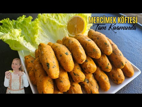 %💯 Garantili Tam Kıvamında Mercimek Köftesi | Yıllardır Asla Şaşmaz, Hep Aynı Lezzet!