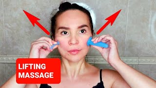 Amazing FACELIFT with facial cupping massage | Lifting Massage