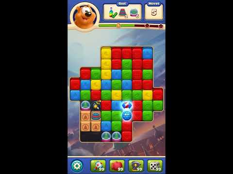 Toon Blast Level 7180 - NO BOOSTERS 🐻🐺🐱 | SKILLGAMING ✔️