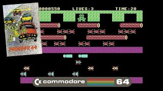 Commodore 64 Games - Frogger 64