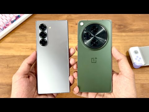 Samsung Z Fold 6 vs ONEPLUS Open