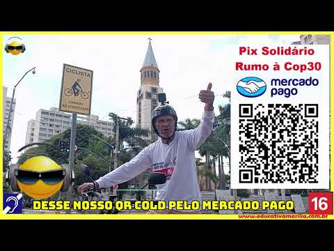 Tv Educativa de Marília S.P Tio Dema Centro de Goainia GO Rumo a Cop 30 2025 Goiania Go  Professor Mestre Rafael Giovanetti Teixeira Ademar Aparecido de Jesus