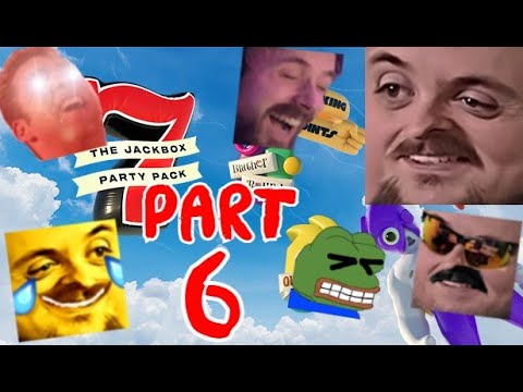 Forsen Plays The Jackbox Party Pack 7 - Part 6 (With Chat)