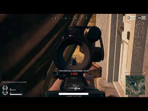 The PUBG Tango