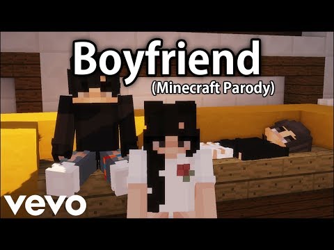 Ariana Grande - Boyfriend ♪ (Minecraft Parody)