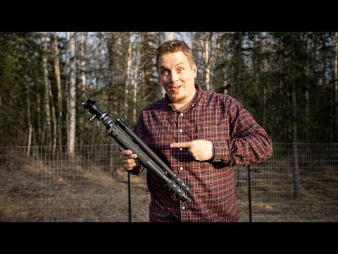 Affordable Carbon Fiber Tripod - Sinnofoto T8H2 Review