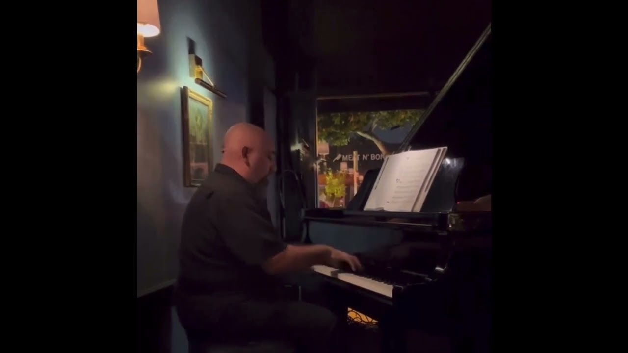 Promotional video thumbnail 1 for Max Farber Jazz Pianist