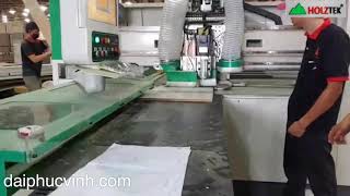 MÁY KHOAN CNC 6 MẶT HOLZTEK GIA CÔNG VÁN SIÊU NHANH tốt nhất rẻ nhất Tp Hcm
