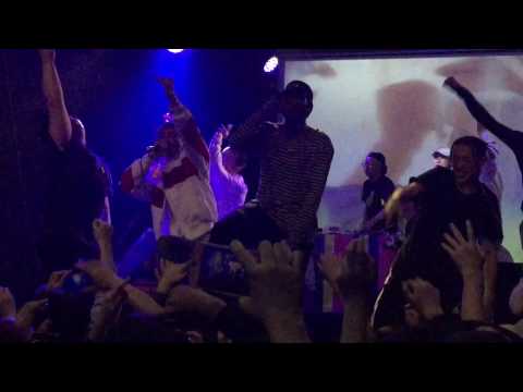 J.Mag Feat. Higher Brothers "Yahh" *Live In Chongqing (Black Cab Tour) 11.19.2016