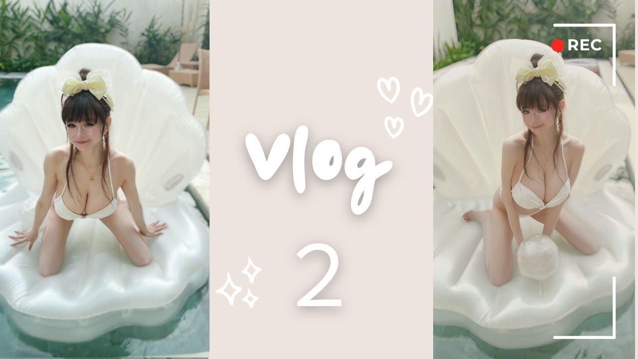 素敵なプール付きヴィラで泳いでみました！〜沖縄編〜