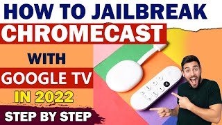 How to Jailbreak Chromecast With Google TV | chromecast sideload apps with google tv #chromecast