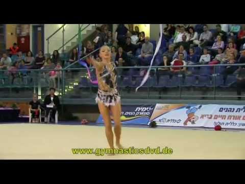Grand-Prix Holon 2013 - 04 - Melitina Staniouta - Ribbon