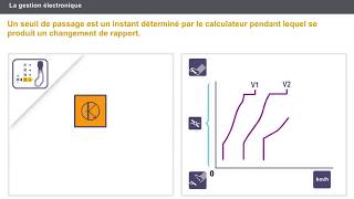 La gestion électronique Boite de vitesses automatique