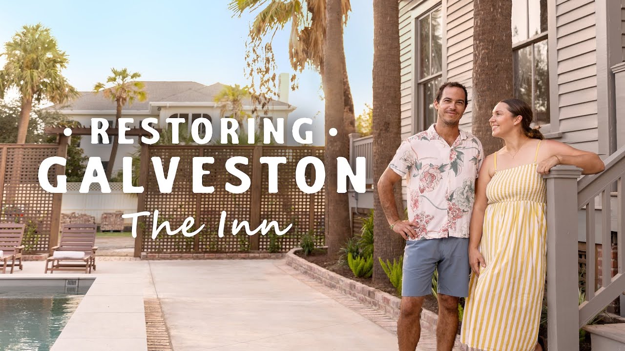 Restoring Galveston: The Inn - Official Trailer | Coming Soon | Magnolia Network