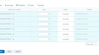 Finalizing Grades in Brightspace