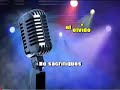 karaoke Vicente Fernandez Sacrificio suscribete