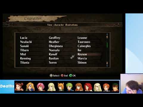 Fire Emblem: Radiant Dawn Hard Mode Ironman with Captain_Bright