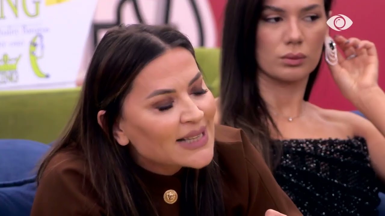 “Nuk marr këshilla nga askush”/ Debat i fortë mes Rozanës dhe Laertit, banori: S'je koherente