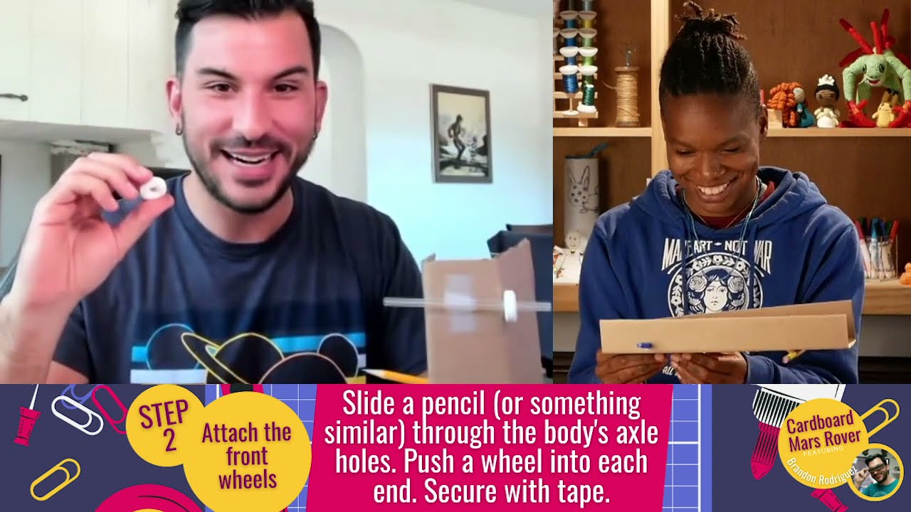 Mars Rover | Learning in the Making