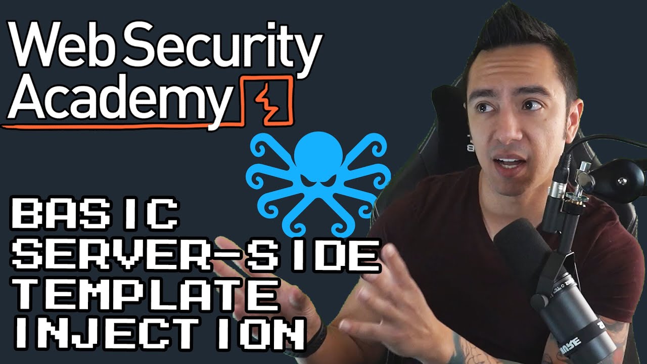 SSTI Complete Lab Breakdown: Basic server-side template injection