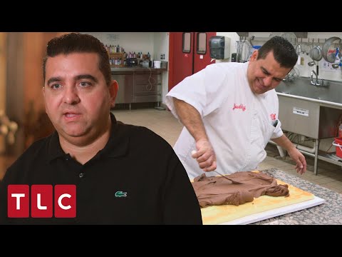 Buddy Returns to the Bakery Post Surgery