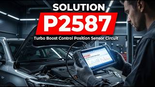 OBD Code p2587 Guide to Repair