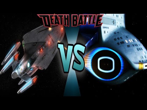 1 USS Prometheus Ventral Vs 4 Retro Badger Galaxy Class Refit StarDrive
