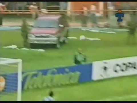 Primera Fase - Cobreloa 0 - Boca 1 - Libertadores ...