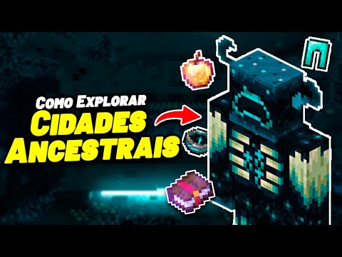 COMO ENCONTRAR e EXPLORAR a CIDADE ANCESTRAL no Minecraft 1.20 - (GUIA COMPLETO)