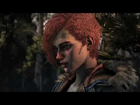 Clem Meets Minerva | The Walking Dead The Final Season