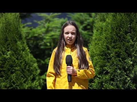 Amelia ne prezintă vremea din Tabăra TV Dictie.ro