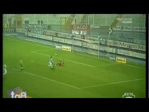 Moussa Kone in gol contro la Juve Stabia