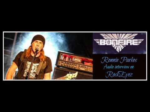 Rockeyez Interview with Ronnie Parkes from Bonfire March 2017