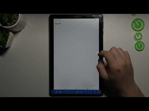 Alcatel 3T 10 4g - How To Turn Off App Tracking