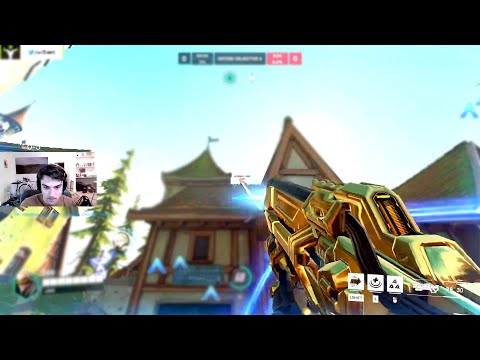 JAKE PRO SOLDIER 76 GAMEPLAY - OVERWATCH 2 SEASON 2 TOP 500