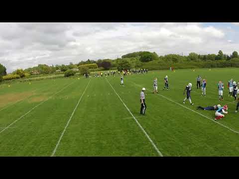 Farnham Knights U19 v London Blitz may 2015